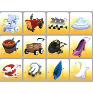 BUNDLE STROLLERS X12
