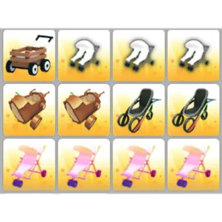 BUNDLE STROLLERS X12