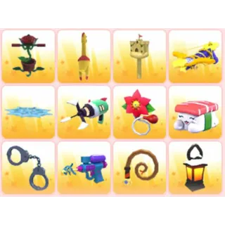 BUNDLE PET TOYS X12