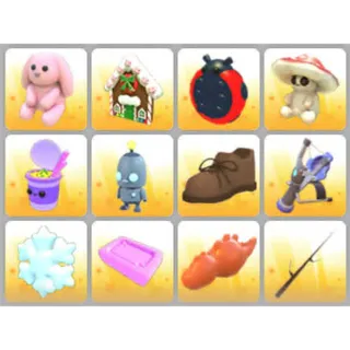 BUNDLE PET TOYS X12