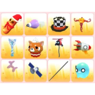 BUNDLE PET TOYS X12