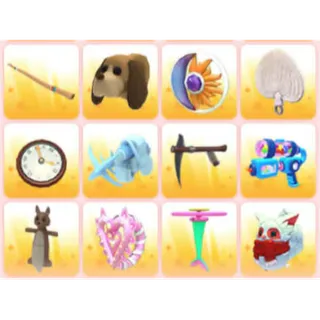 BUNDLE PET TOYS X12