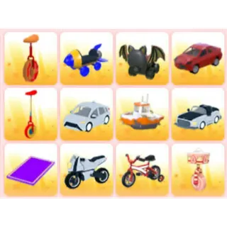 BUNDLE VEHICLES X12