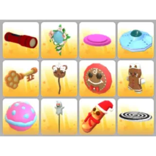 BUNDLE PET TOYS X12