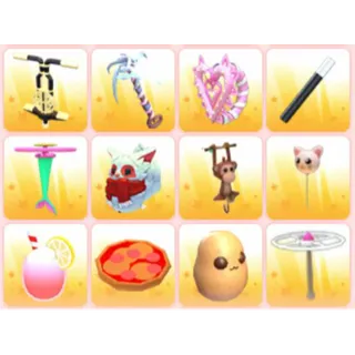 BUNDLE PET TOYS X12