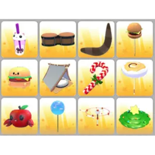 BUNDLE PET TOYS X12
