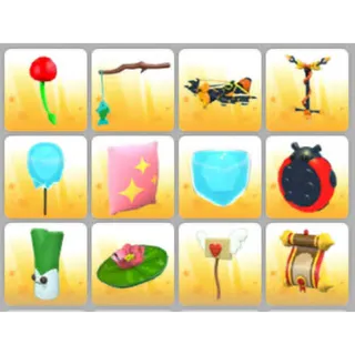 BUNDLE PET TOYS X12