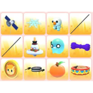 BUNDLE PET TOYS X12
