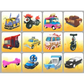 BUNDLE VEHICLES X12