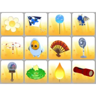 BUNDLE PET TOYS X12