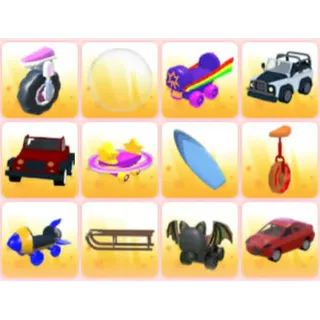 BUNDLE VEHICLES X12