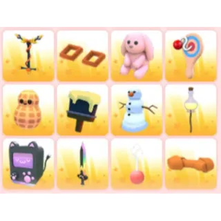 BUNDLE PET TOYS X12