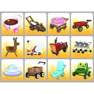 BUNDLE STROLLERS X12