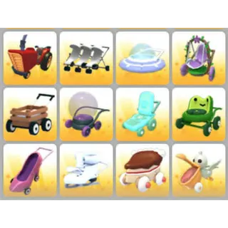 BUNDLE STROLLERS X12