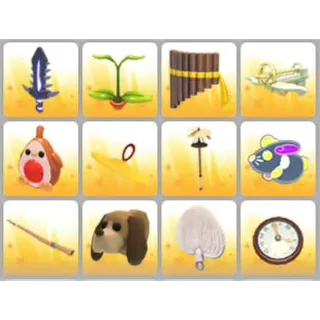 BUNDLE PET TOYS X12