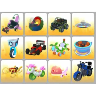 BUNDLE VEHICLES X12