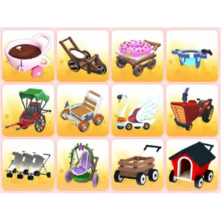 BUNDLE STROLLERS X12