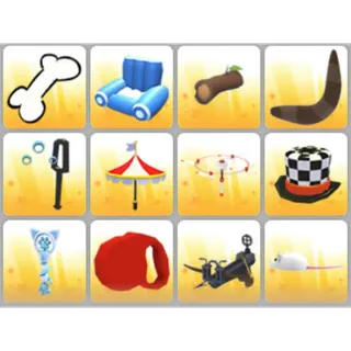 BUNDLE PET TOYS X12