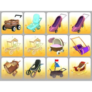 BUNDLE STROLLERS X12