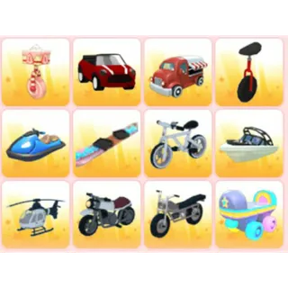 BUNDLE VEHICLES X12