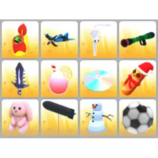 BUNDLE PET TOYS X12