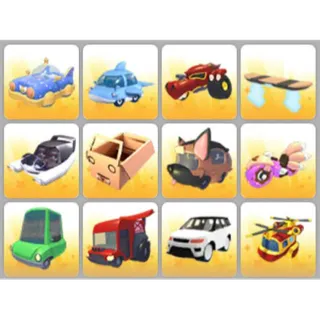 BUNDLE VEHICLES X12