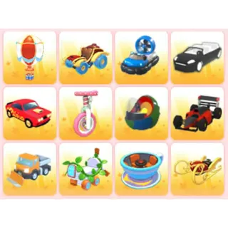 BUNDLE VEHICLES X12