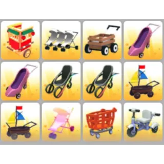 BUNDLE STROLLERS X12