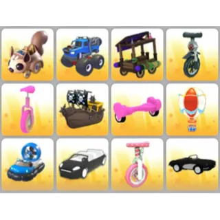 BUNDLE VEHICLES X12
