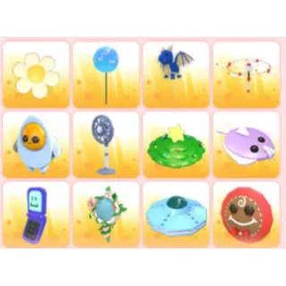 BUNDLE PET TOYS X12