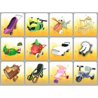 BUNDLE STROLLERS X12