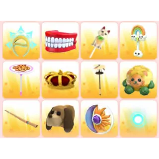 BUNDLE PET TOYS X12