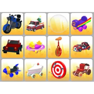 BUNDLE VEHICLES X12