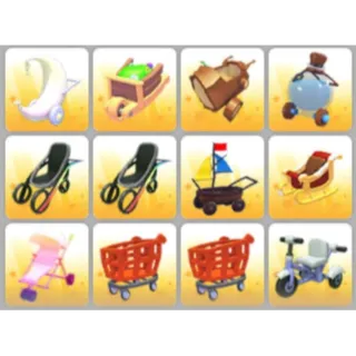 BUNDLE STROLLERS X12