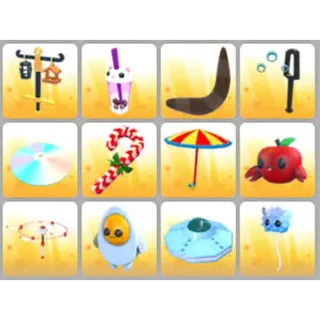 BUNDLE PET TOYS X12