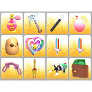 BUNDLE PET TOYS X12