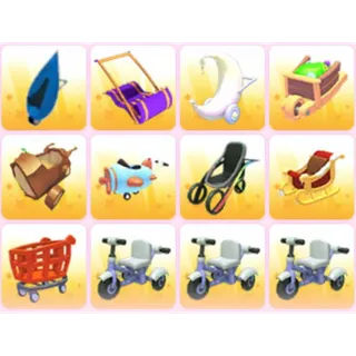 BUNDLE STROLLERS X12