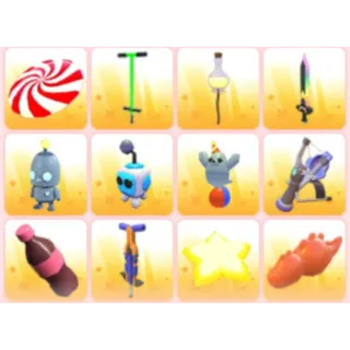 BUNDLE PET TOYS X12