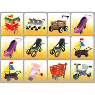 BUNDLE STROLLERS X12