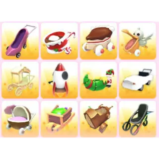 BUNDLE STROLLERS X12