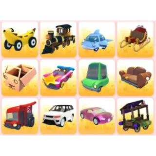 BUNDLE VEHICLES X12