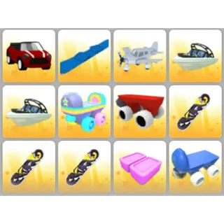 BUNDLE VEHICLES X12