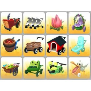 BUNDLE STROLLERS X12