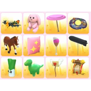 BUNDLE PET TOYS X12