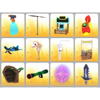 BUNDLE PET TOYS X12
