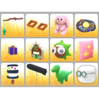 BUNDLE PET TOYS X12
