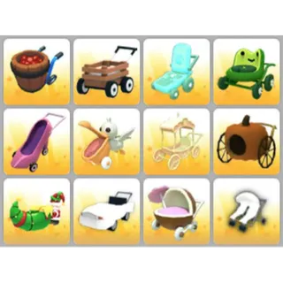 BUNDLE STROLLERS X12