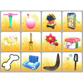 BUNDLE PET TOYS X12