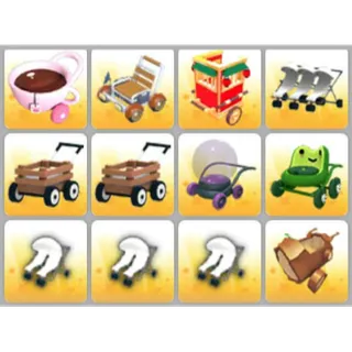 BUNDLE STROLLERS X12