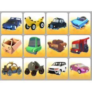 BUNDLE VEHICLES X12
